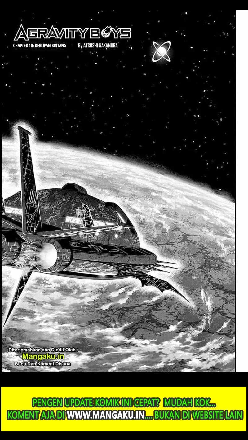 Agravity Boys Chapter 10 Gambar 2
